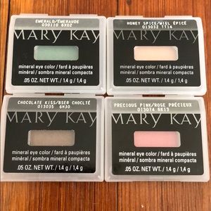 (3) Mary Kay Eyeshadows